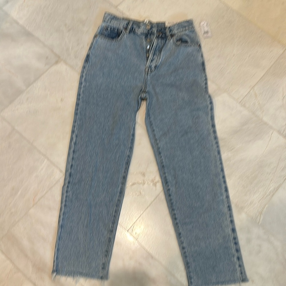 Women’s Pac Sun jeans high rise straight size 26